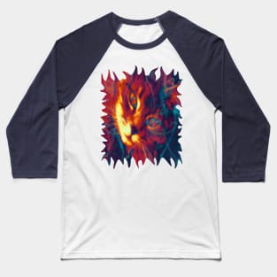 Heat Signature of the Gamma Ray Cat Baseball T-Shirt